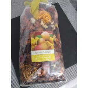 Flora Classique Apricot Mango Highly Fragranced Potpourri 13 Oz Bowl Filler